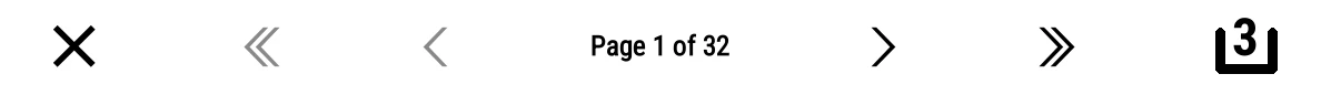 The footer while selecting