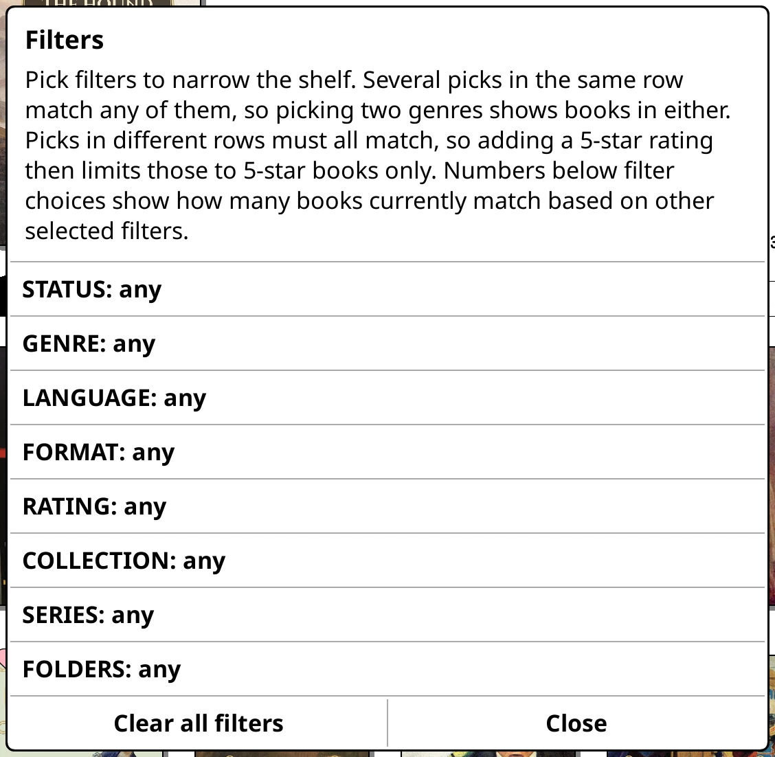 Filters
