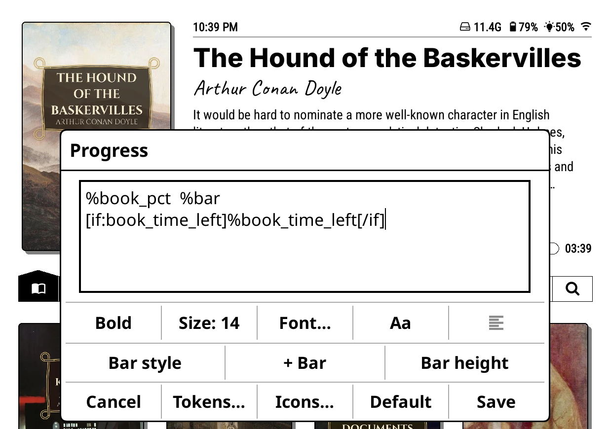 The line editor for Progress