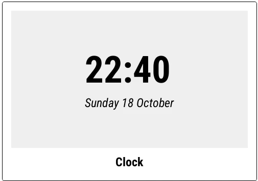 Clock
