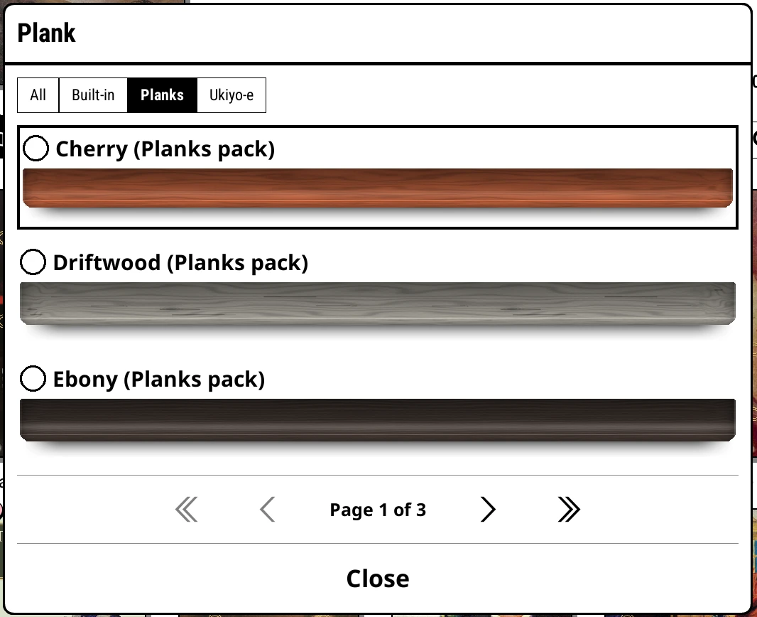Plank browser