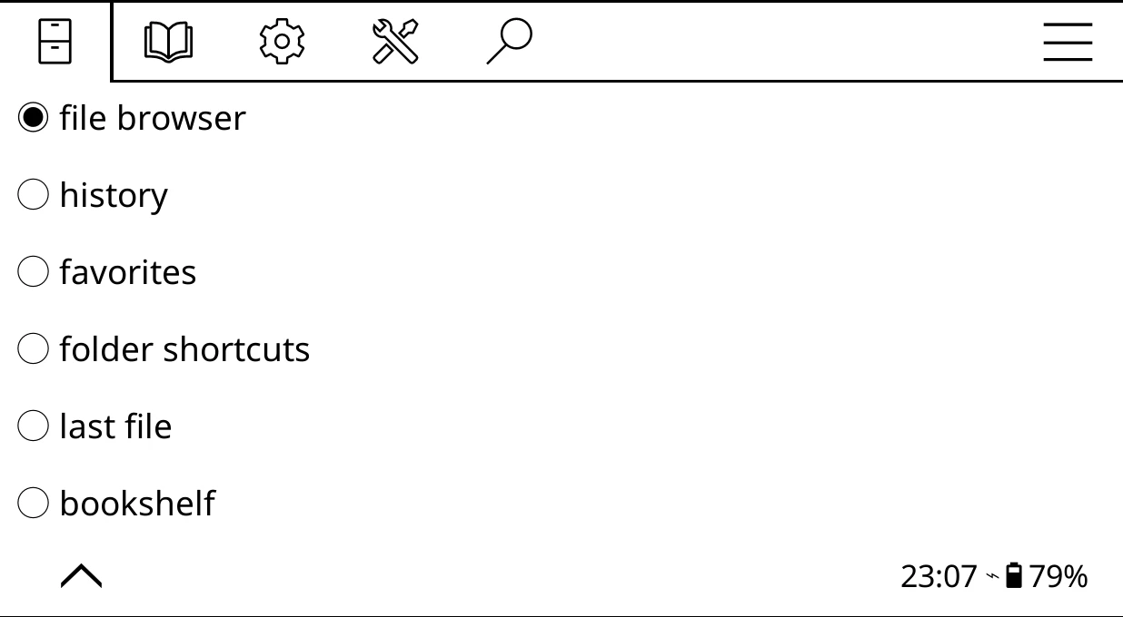 Start with, in the first tab
